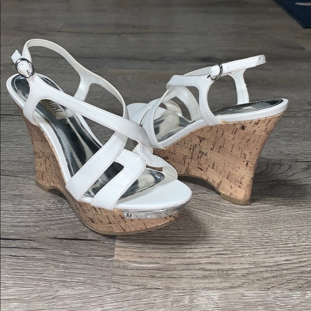 Jennifer Lopez Wedges